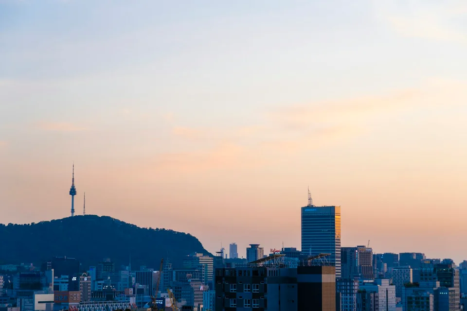 韩国城市商务区